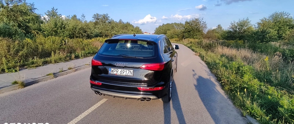 Audi SQ5 cena 84900 przebieg: 225000, rok produkcji 2014 z Marki małe 704